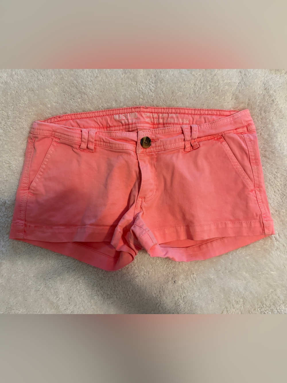 Mossimo Supply Co. Coral Pink Shorts